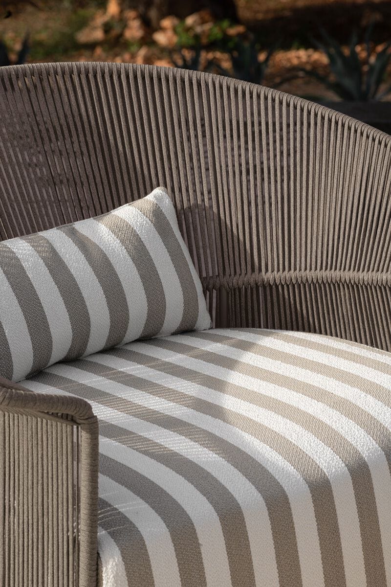 Веревочное садовое кресло для отдыха Potocco ARCH-00071757 - Вид №1