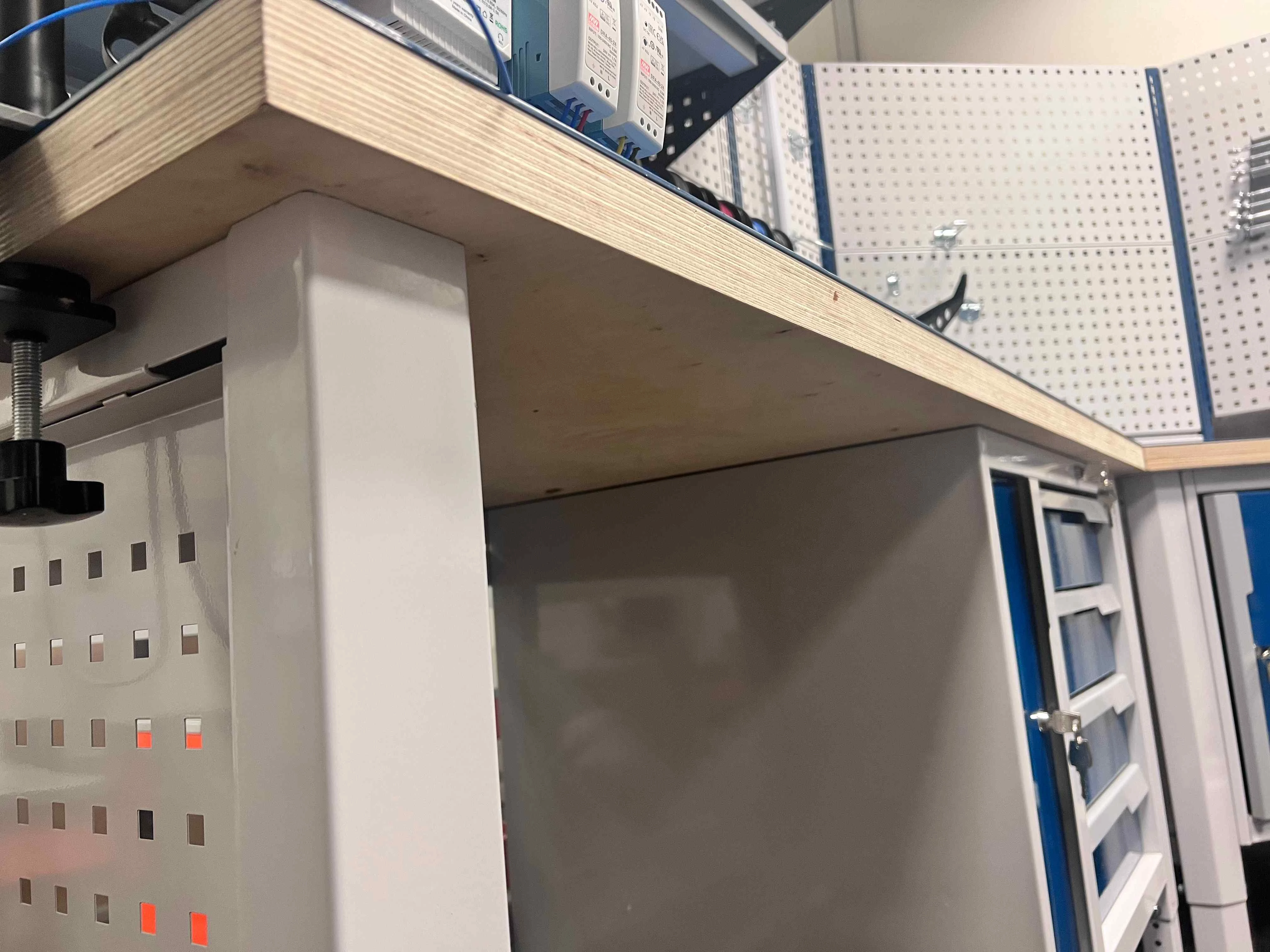 Верстак слесарный CTR 1602.L26.5-2 Верстакофф 124479 - Вид №4