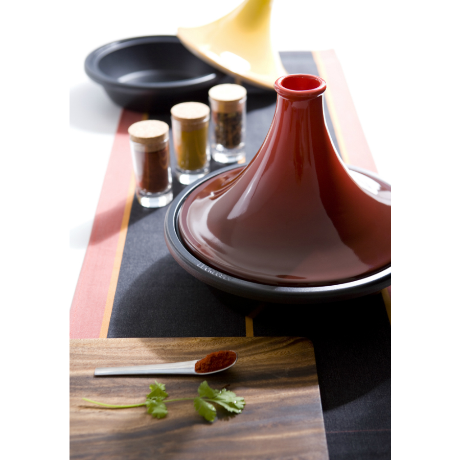 Тажин Le Creuset, эмалированный чугун, Ø27 см, вишневый 25138270600422 - Вид №2