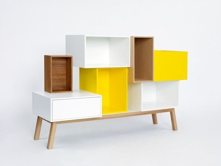 Модульный шкаф Cubit by Mymito ARCH-00072483 - Вид №36