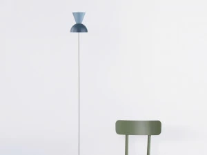 STIP Торшер из железа с диммером Lunatica