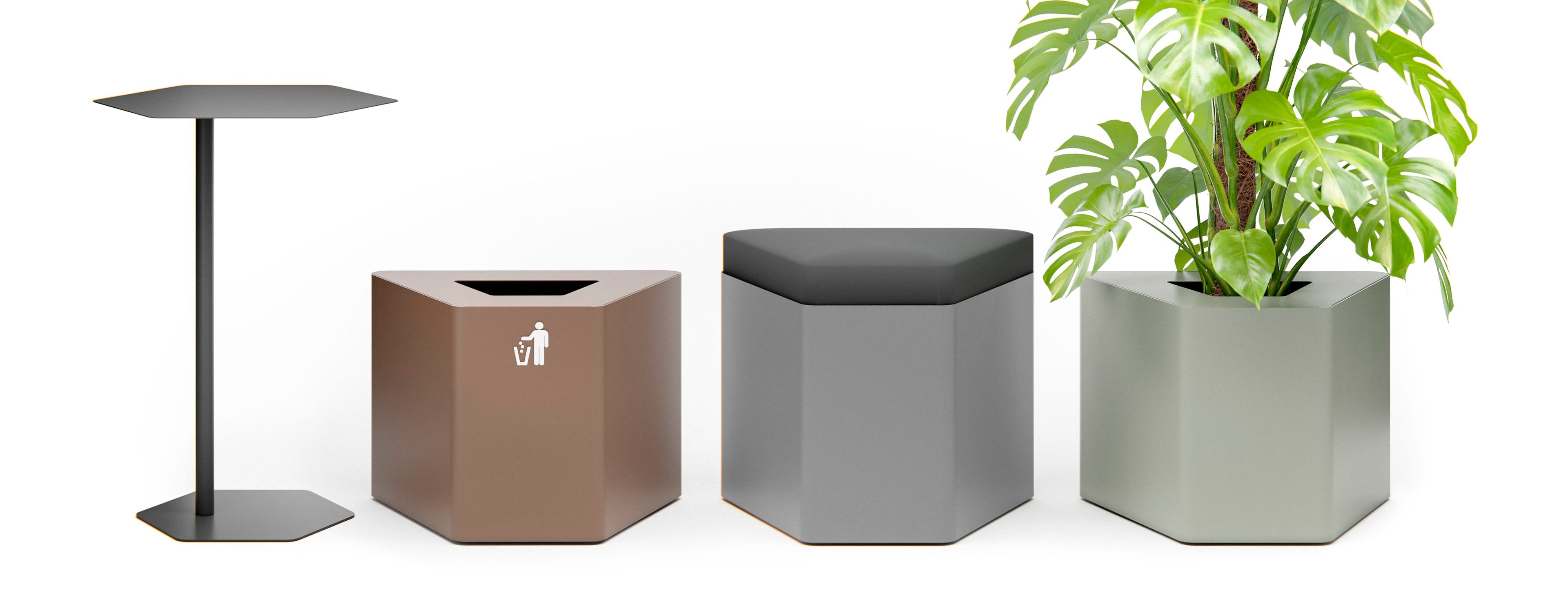 Модульная плантатор из листового металла Made Design Niseko ARCH-00144511 - Вид №5