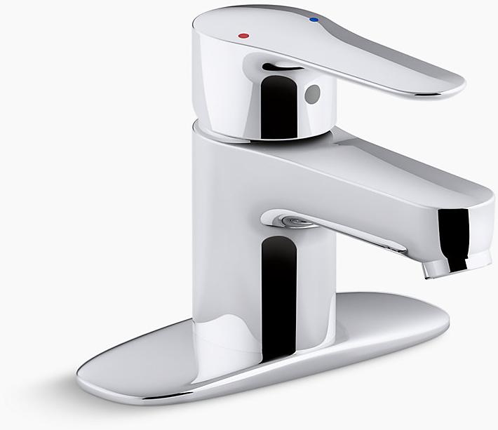 K-98146-4-CP Раковина KOHLER Polished Chrome  - Вид №1