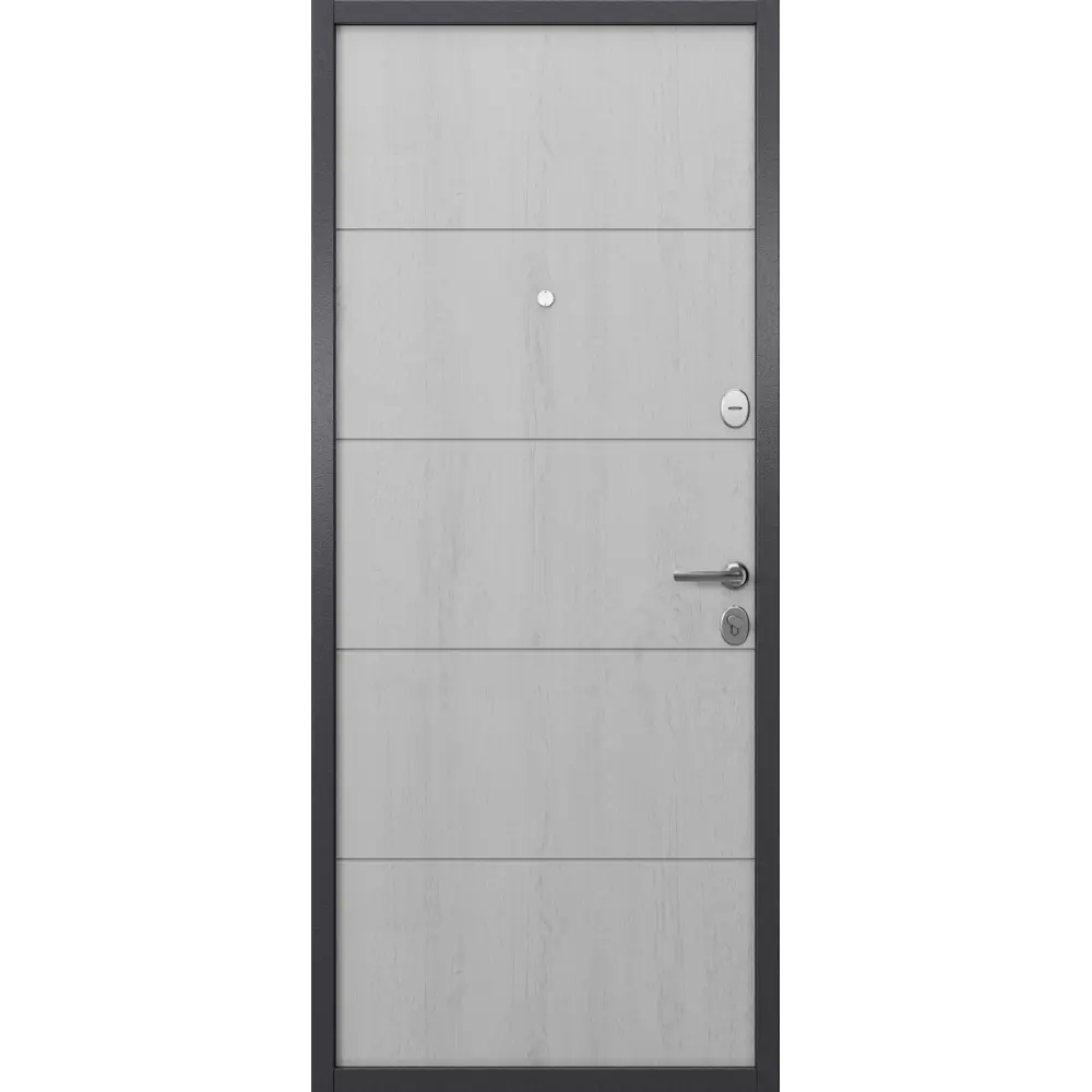 TOREX Моско Айс - входная дверь с усиленной защитой и отделкой орех лучистый 89422151 STLM-1568656 - Вид №2