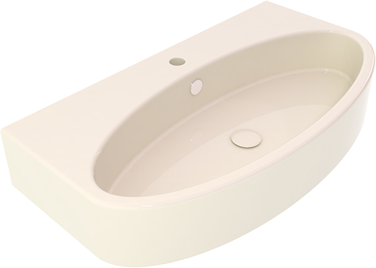 LKLAVBW8013 Подвесная раковина настенная GSG CERAMIC Like