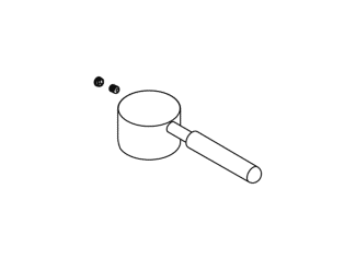 AQ1D12M10640 Однорычажный смеситель для раковины Active+ HEWI Kids - Вид №10