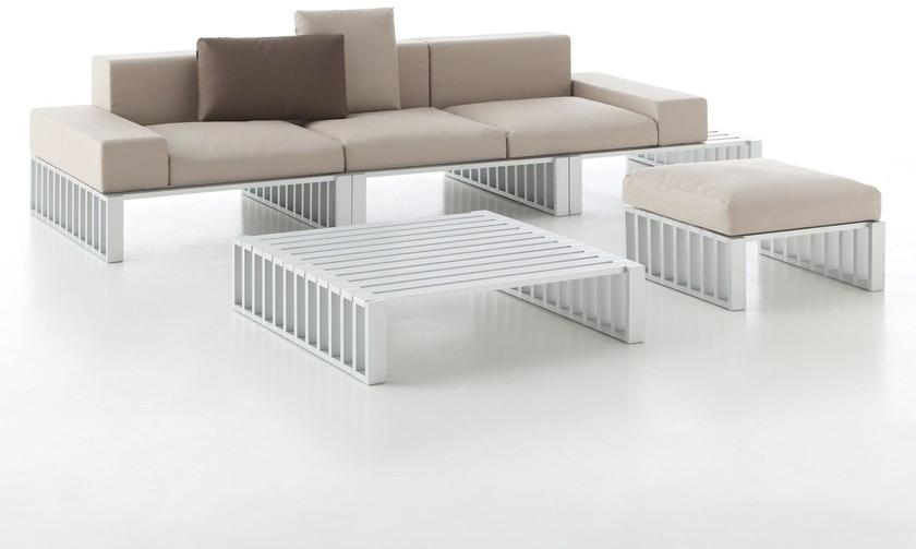 GANDIABLASCO Модульный модульный диван из алюминия Docks sun-id-1511633 - Вид №7