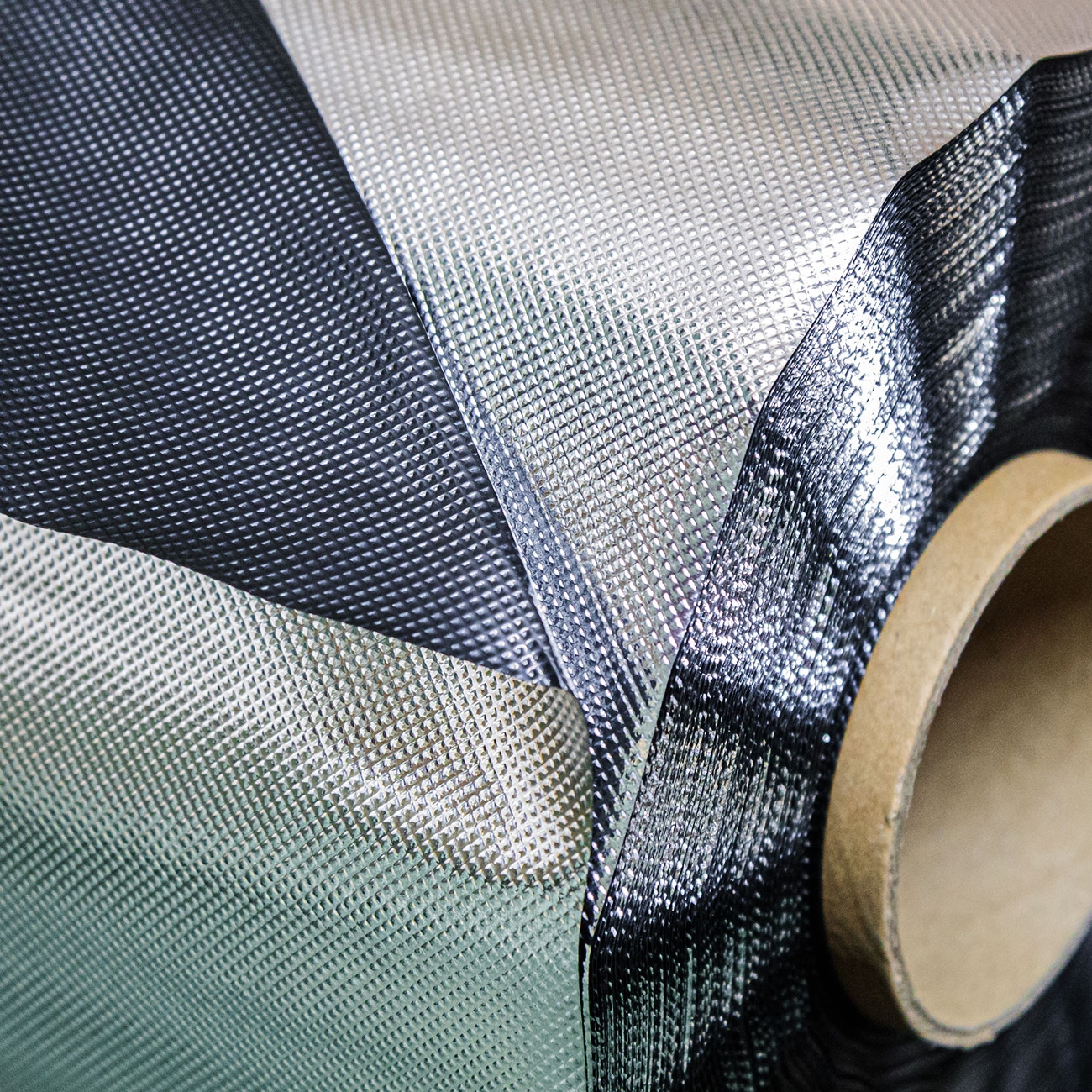 8473 Светоотражающая пленка Diamond Diffuse Reflective Film 170 микрон 30 метров LAB.Space  - Вид №1