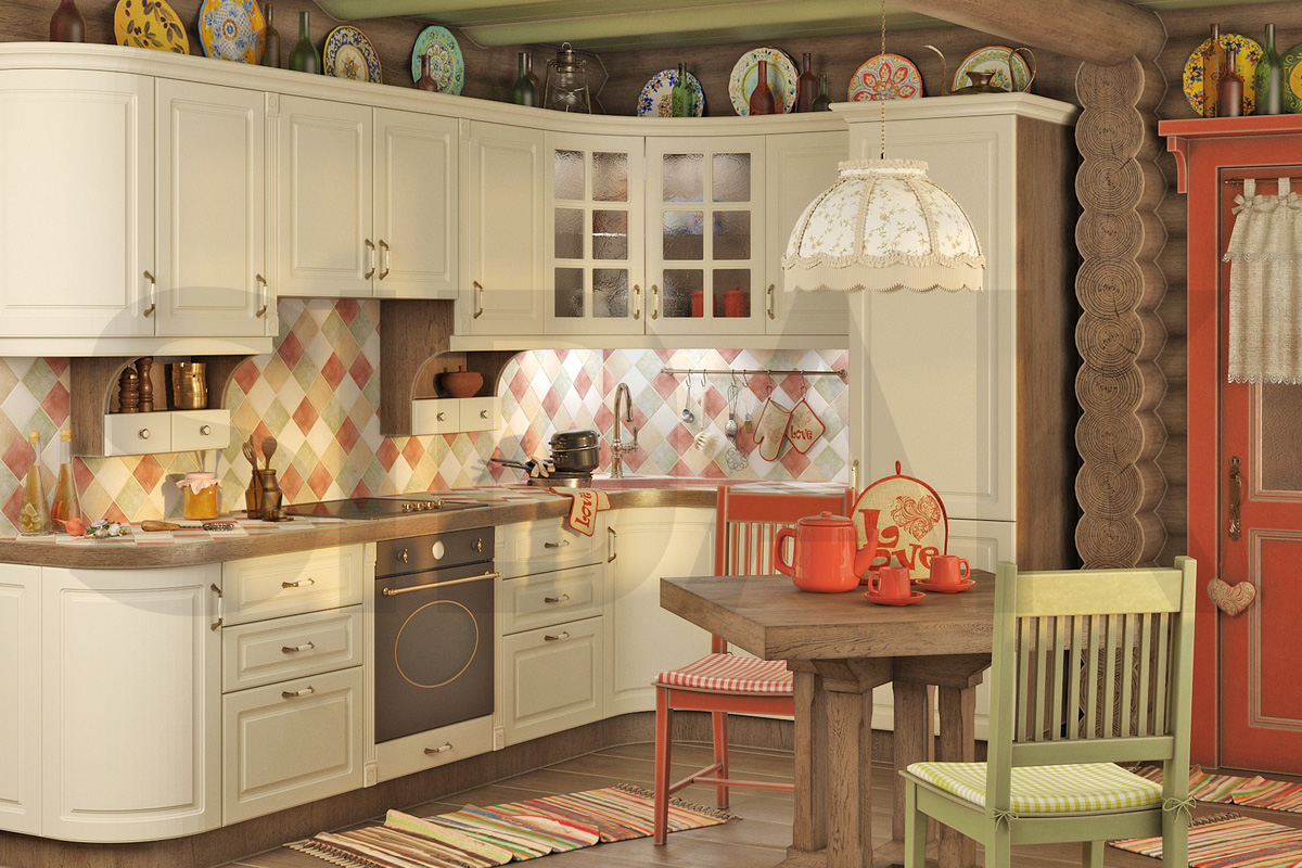 Фасады для кухни Классика Фрезеровка «Прямоугольник+» Аура графит №537 SIDAK SIST1377-205 - Вид №1