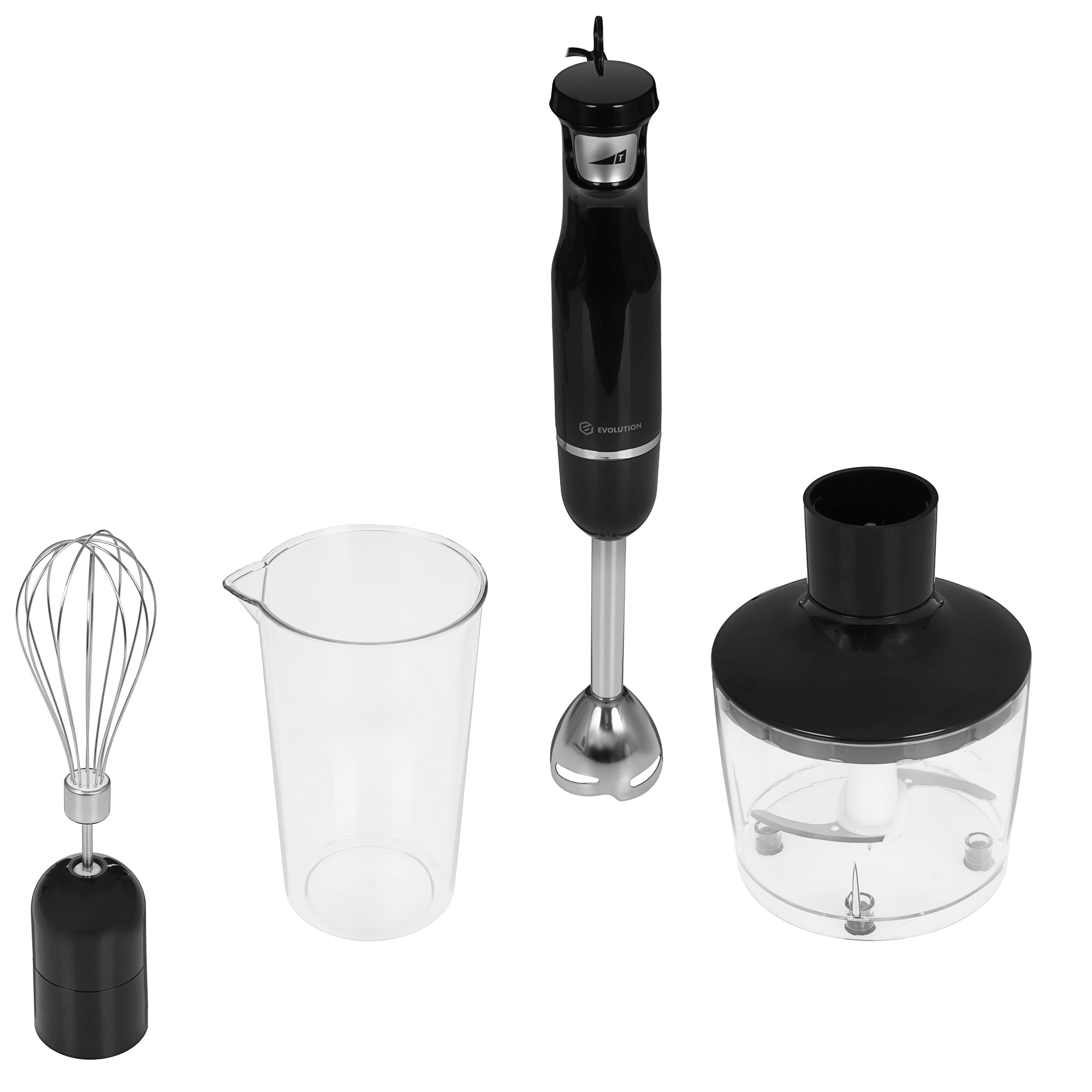 9208713 Блендер погружной Evolution HBS-0642 черный STDN-0017024