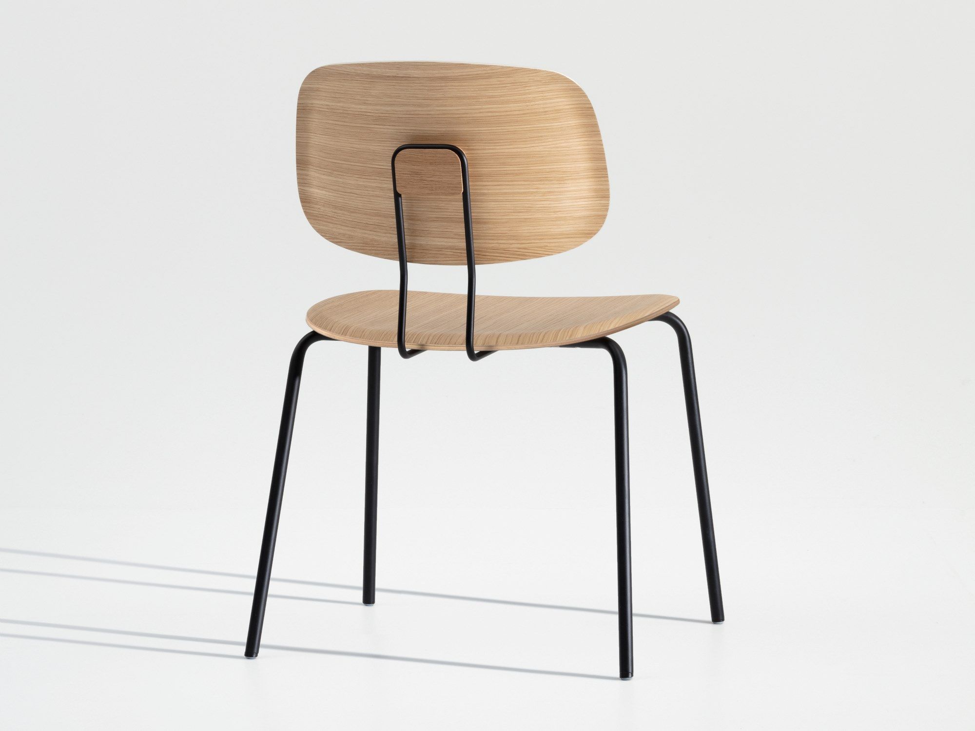 Штабелируемый стул из фанеры ZEITRAUM Okito ARCH-00090129 - Вид №9