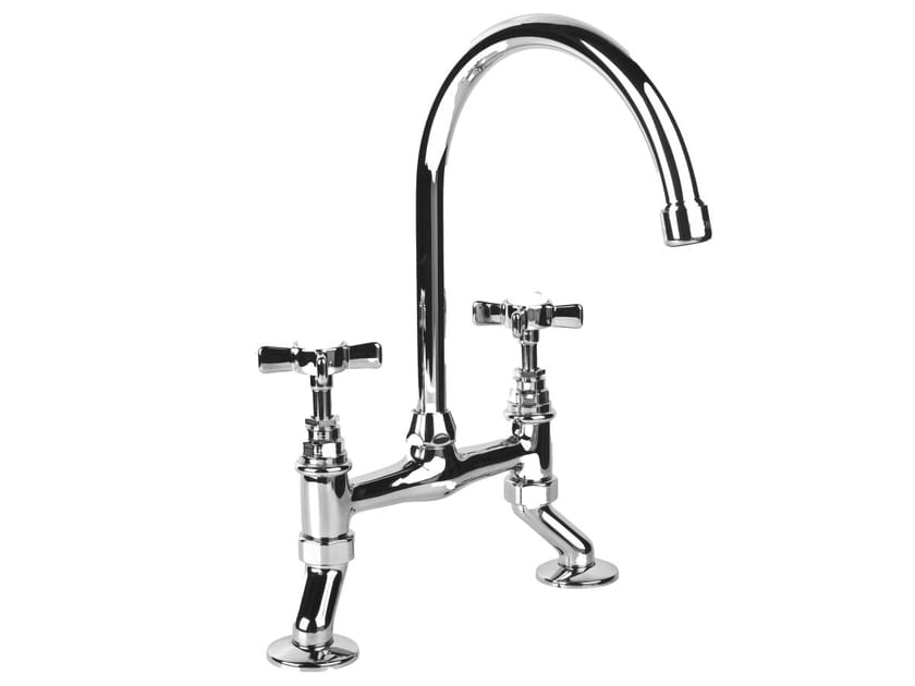 Смеситель для раковины с 2 отверстиями Gaia Mobili Complements ARCH-00102333