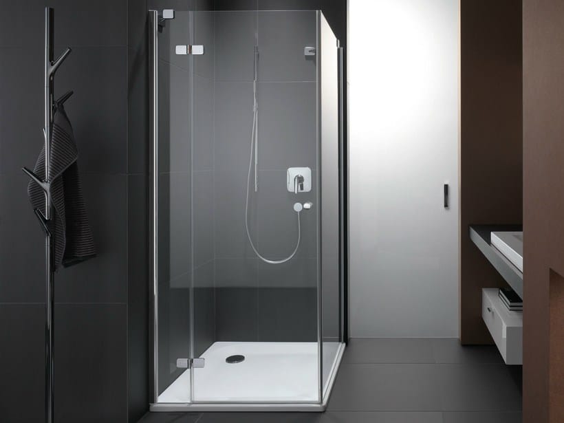 Эмалированная стальная квадратная напольная проволока для душа Bette BETTEULTRA ARCH-00089770 - Вид №7