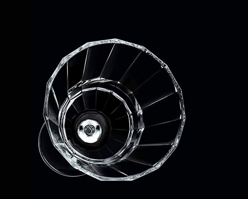 Бокалы для вина 6 шт 350 мл прозрачные Macassar CRISTAL D ARQUES ДИЗАЙНЕРСКИЕ 00-3952011 Прозрачный  - Вид №3