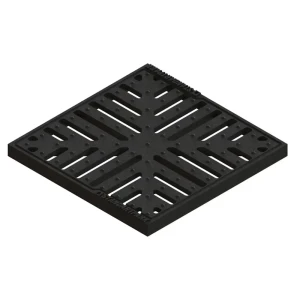 Решетка чугунная к дождеприемнику Standartpark Polymax Basic класса А15 84347399 STLM-2042839