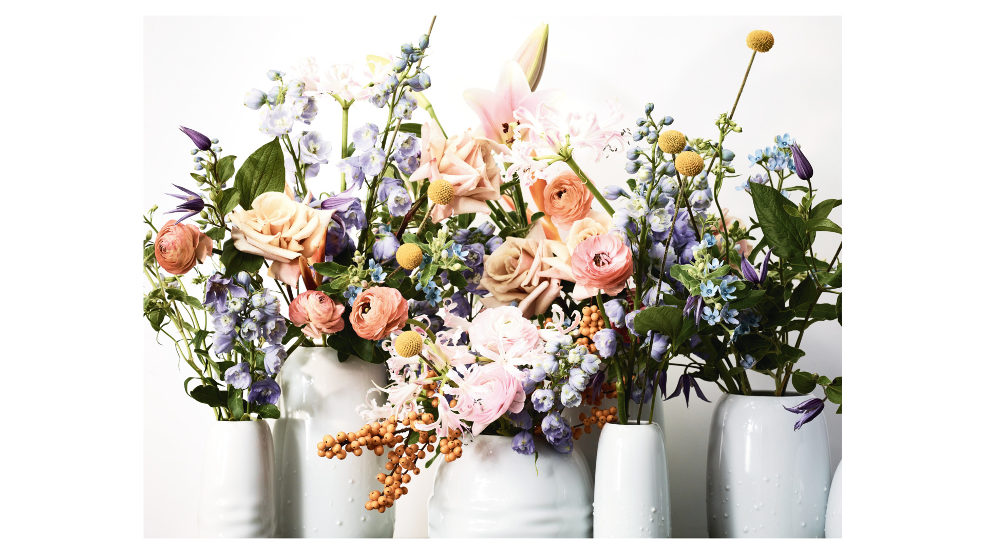 10654614 Rosenthal Ваза Rosenthal Вода 20см, фарфор Фарфор  - Вид №2