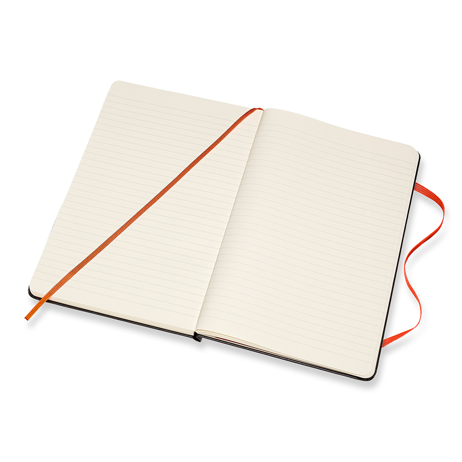 Блокнот Moleskine LORD OF THE RINGS Mt. Doom Large 130х210мм 240стр. линейка твердая обложка черный 1127143 - Вид №3