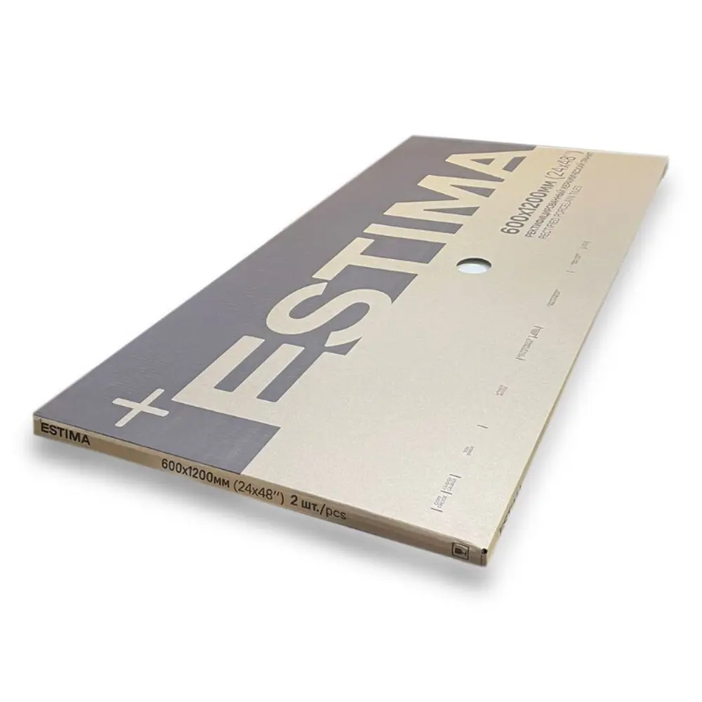 Глазурованный керамогранит Estima Мелоди MO103 60x120 см 1.44 м² неполированный цвет серый STLM-2131709 - Вид №11