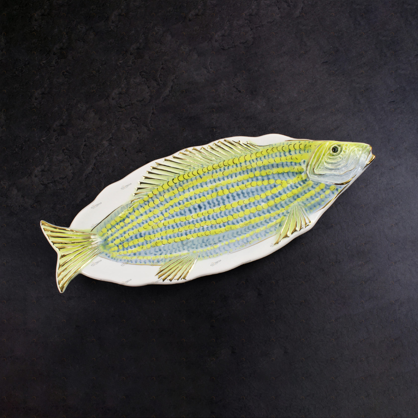 Селедочница Арт. № 10.04 PROVANSFAIENCE sun-id-994539