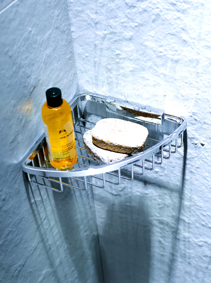 72560 Душевая полка подвесная цвет хром LANGBERGER Accessories - Вид №2