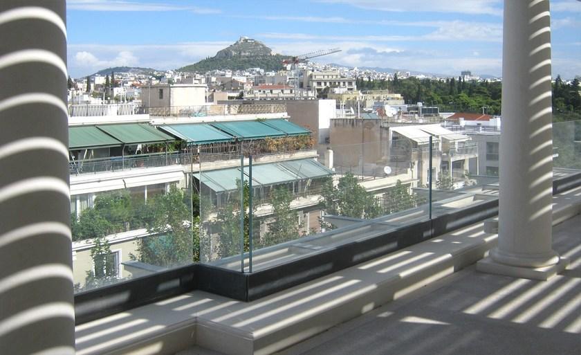 Capoferri Serramenti Стеклянный парапет для окон и балконов sun-id-1378316 - Вид №4