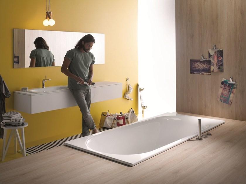 Bette Прямоугольная ванна из эмалированной стали Bettecomodo sun-id-1371638 - Вид №9