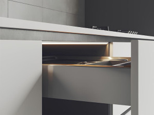 Внешний светодиодный профиль