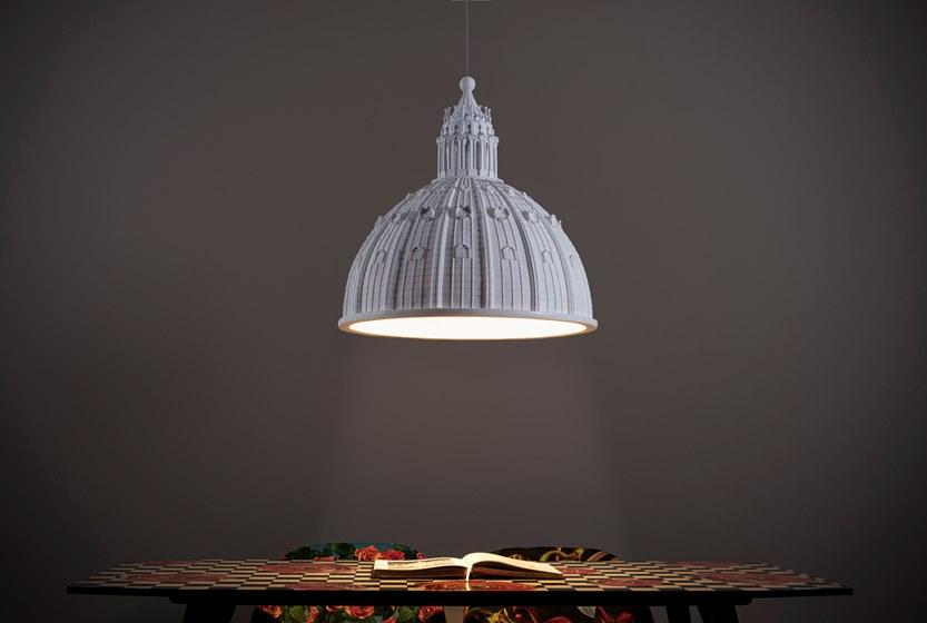 Seletti Подвесной светильник с прямым светом из смолы sun-id-1493775 - Вид №5