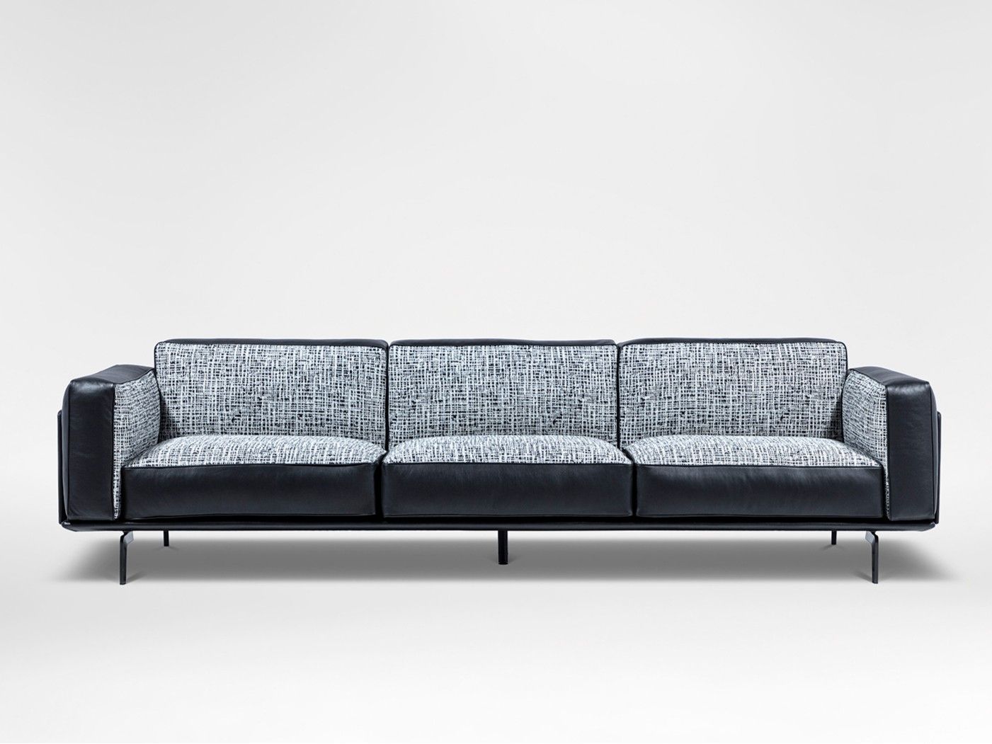 4-местный кожаный диван CAMERICH Moda ARCH-00096558 - Вид №1