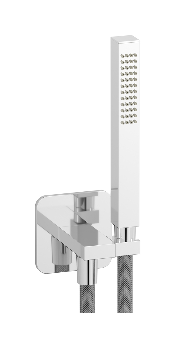 Дуплекс квадратный WE ARE IB sh024np Chrome Shower
