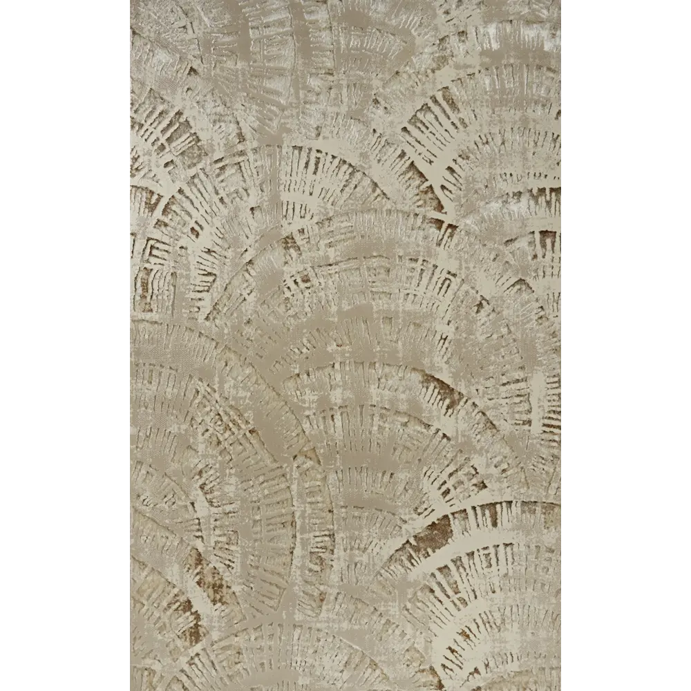 Ковер полиэстер Велори 18 I 80х200 см цвет бежевый CTIM STLM-2169174 - Вид №1