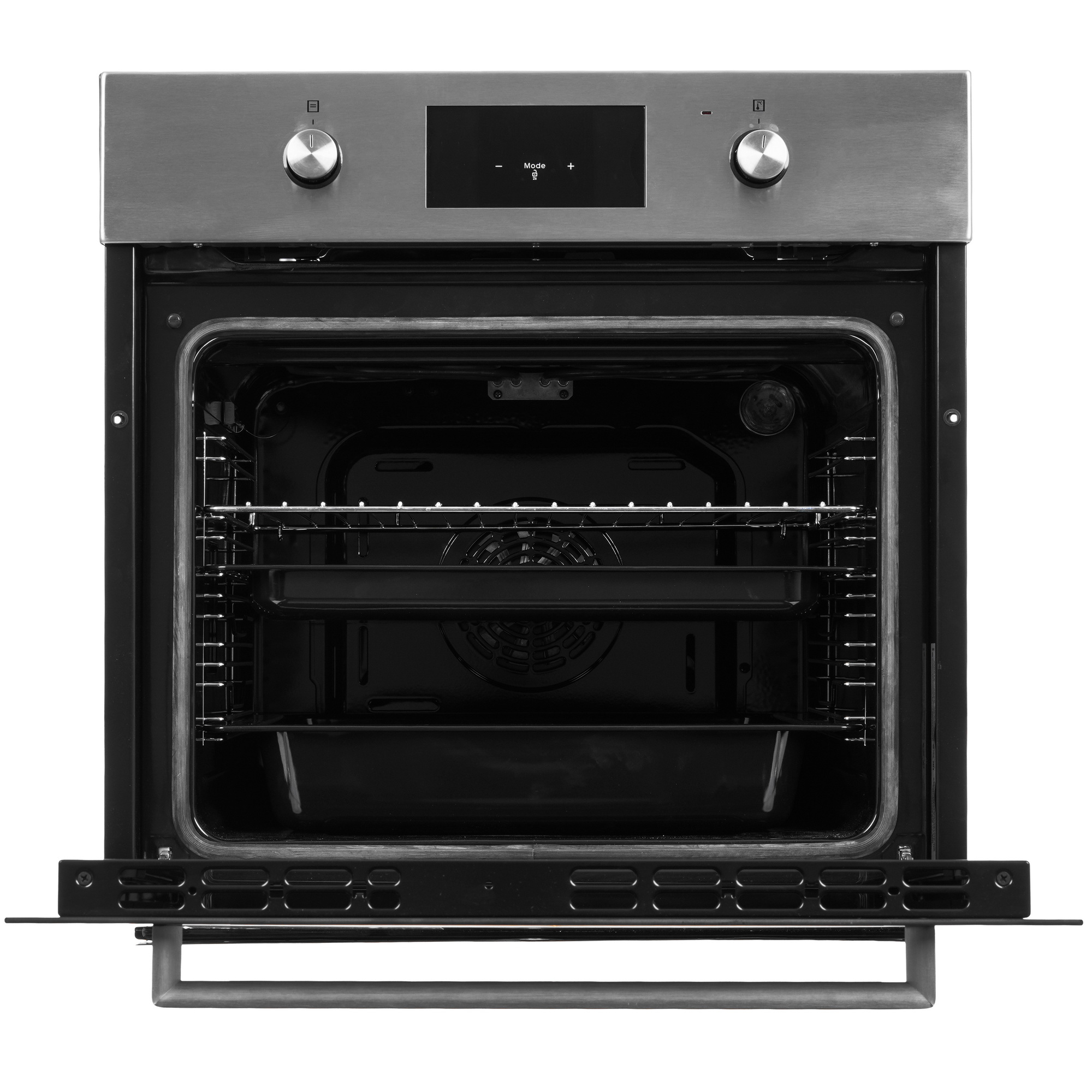 9920878 Электрический духовой шкаф Schaub Lorenz SLB EE6924 серебристый STDN-0137691 - Вид №6