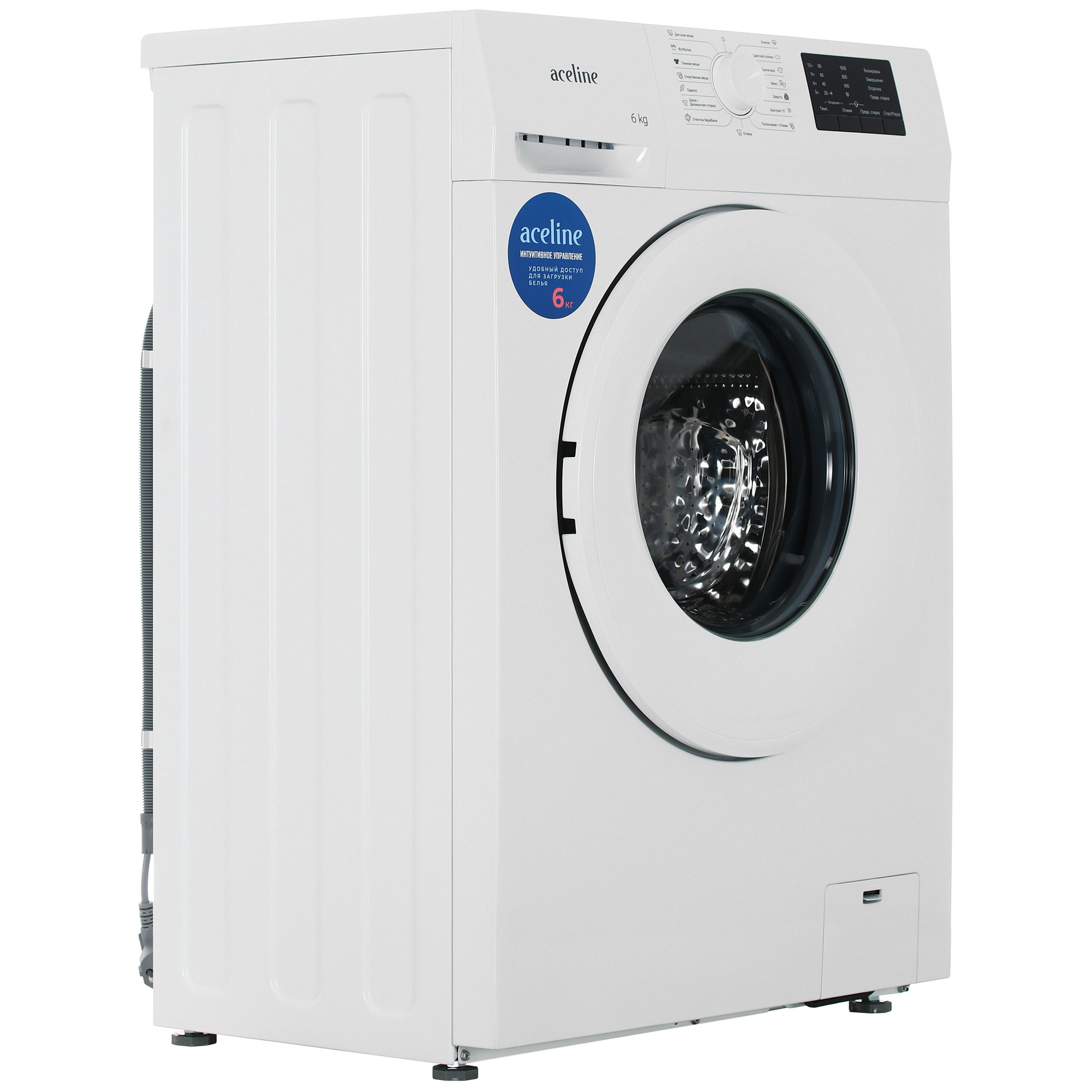 9157746 Стиральная машина Aceline WF-6A1H белый STDN-0145257 - Вид №1