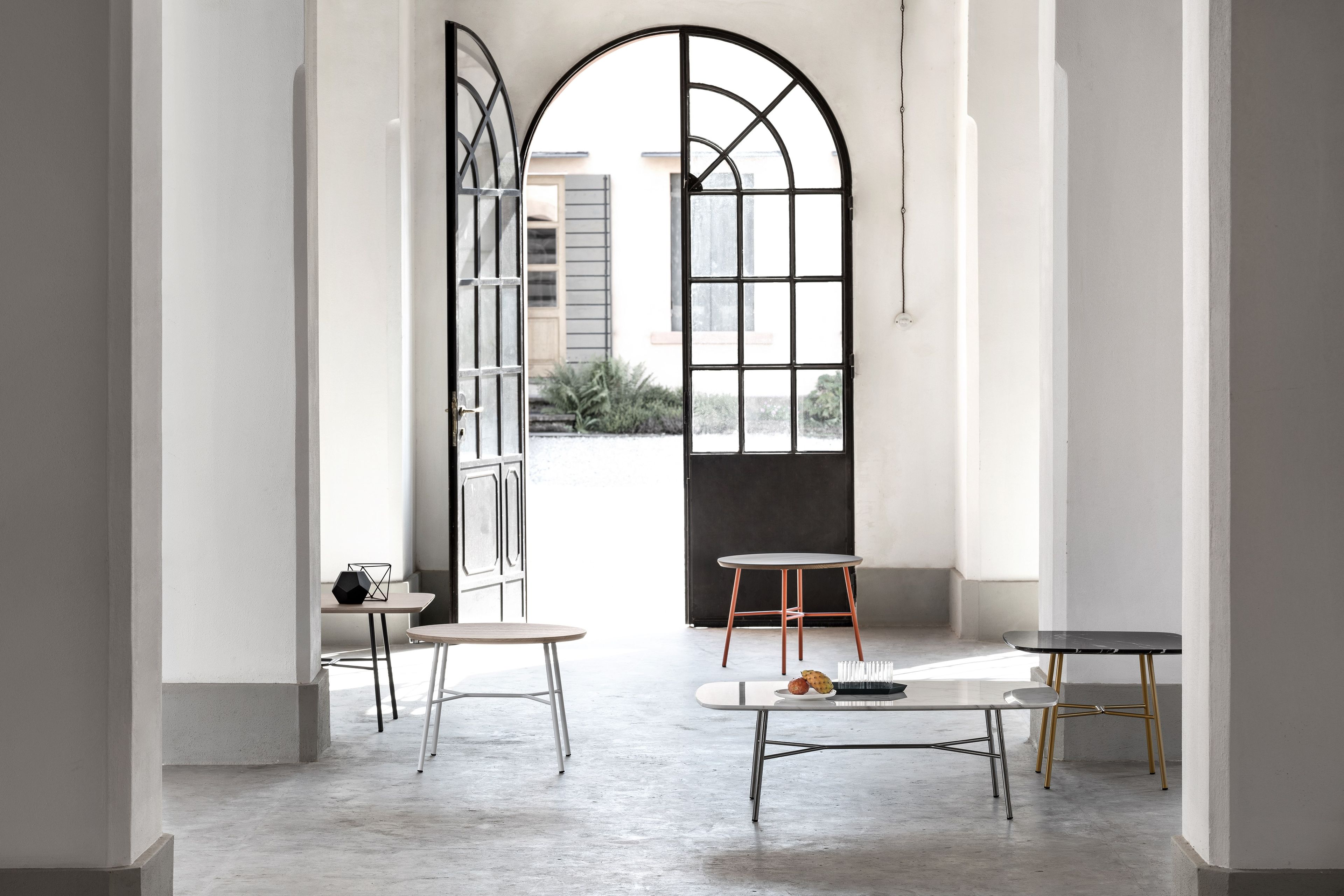 Квадратный мраморный журнальный столик TrabA' YUKI ARCH-00119709 - Вид №9