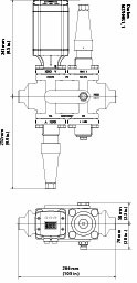 Danfoss ICF 25 — многофункциональные клапанные станции ICF 25-4-10RB (32 D) Клапан-регулятор ун 027L4085  - Вид №1