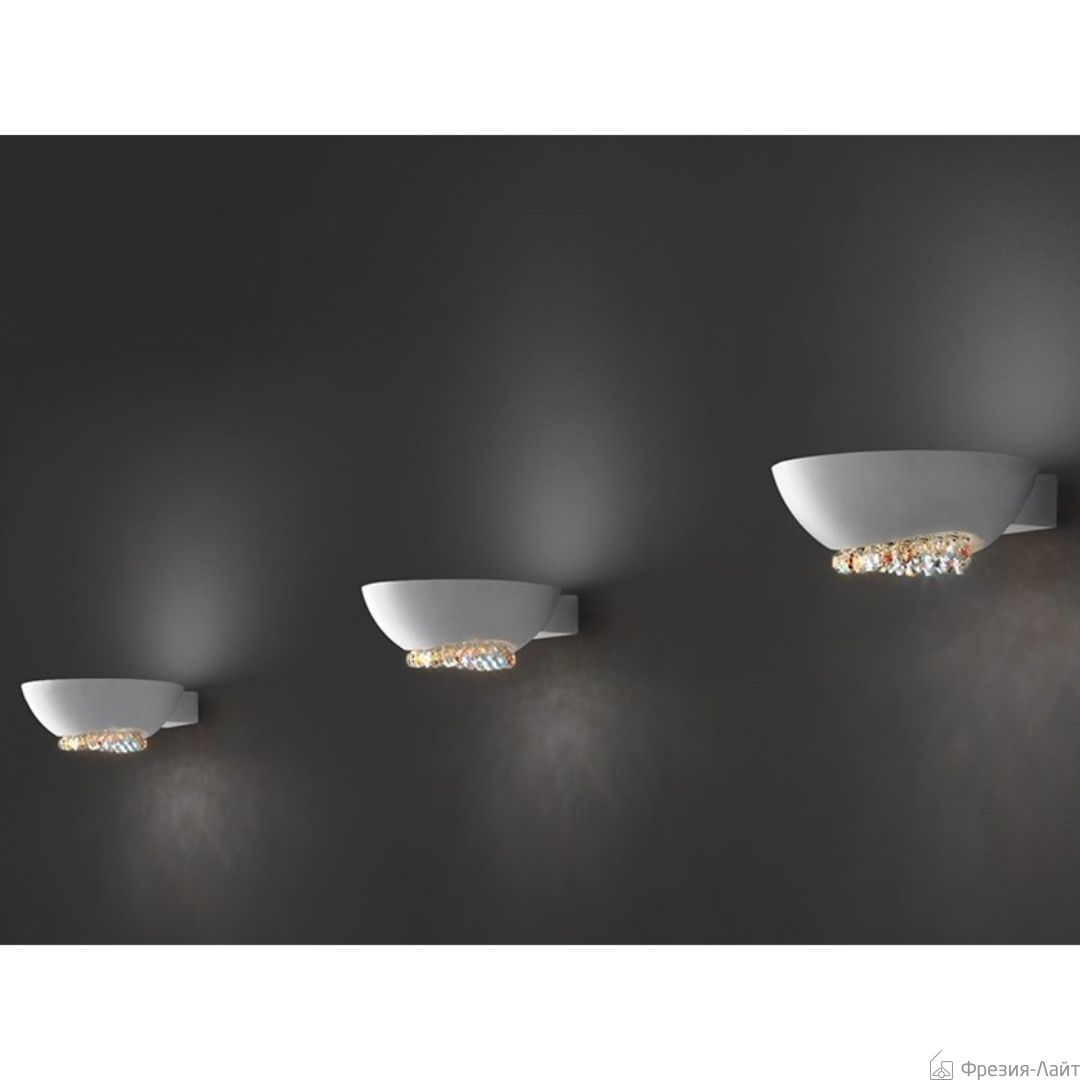 Masiero BLINK LED A1 P V95 CUT CRYST бра 105397