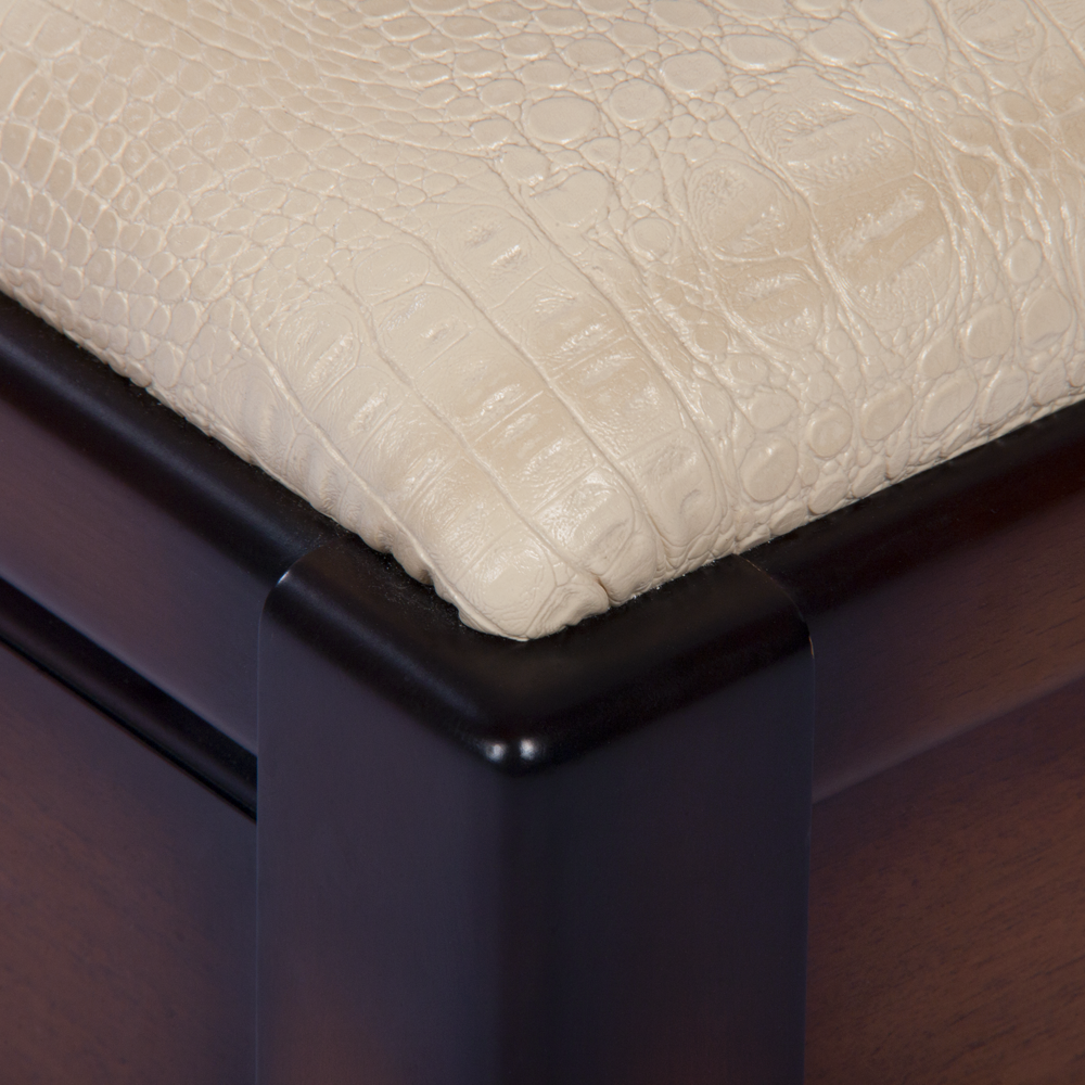 11162 Банкетка Лотос-Комби 6 Орех Беж BOGACHO 4627138171639 - Вид №4