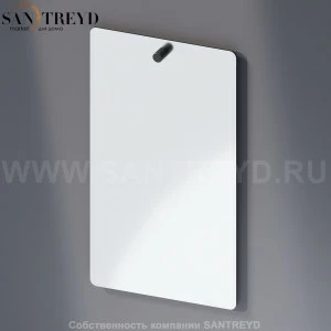 Agape DOT LINE Зеркало с держателем из темного дуба ADTL0459.RW