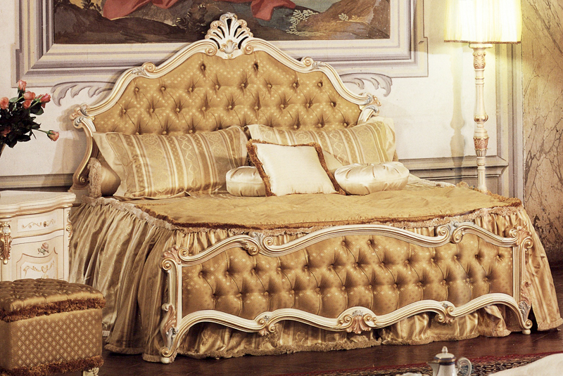 Кровать BAROCCO AGM (ALBERTO E MARIO GHEZZANI) AF.982