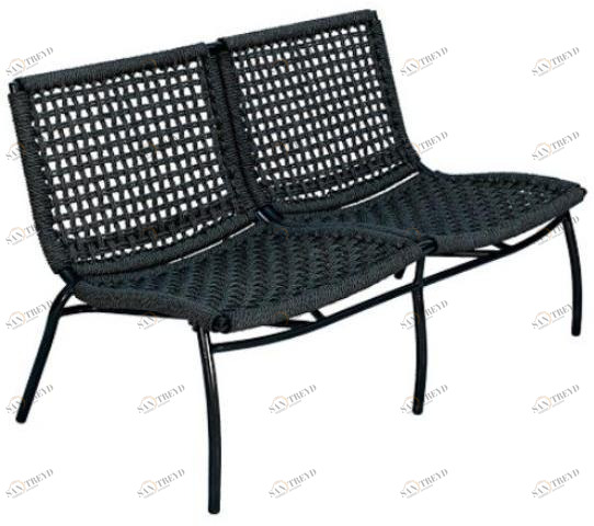 cbdesign 2-местный садовый диван из синтетического волокна Lara N414n1