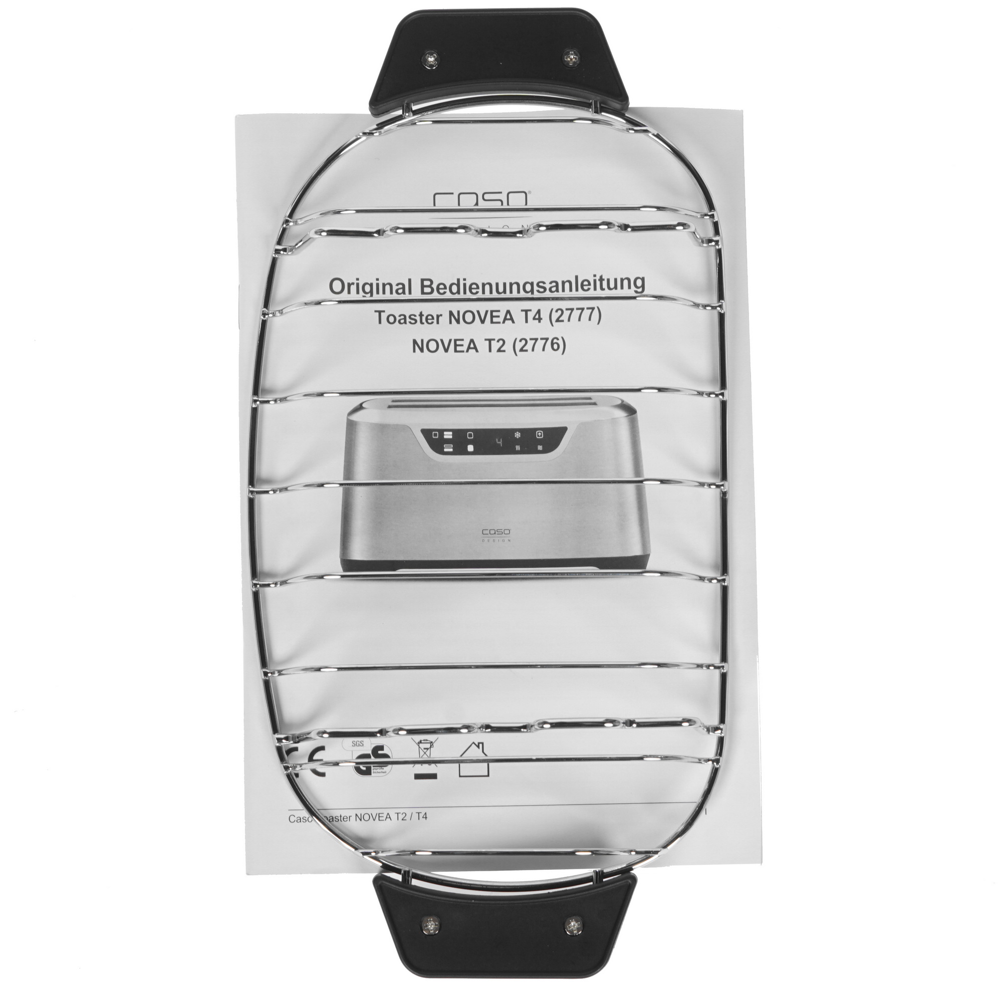 8117471 Тостер CASO T2 серебристый STDN-0005569 - Вид №8