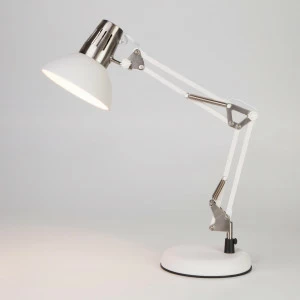 Настольная лампа Eurosvet Worker 01034/1 белый EUROSVET КЛАССИЧЕСКИЕ 222909 Белый