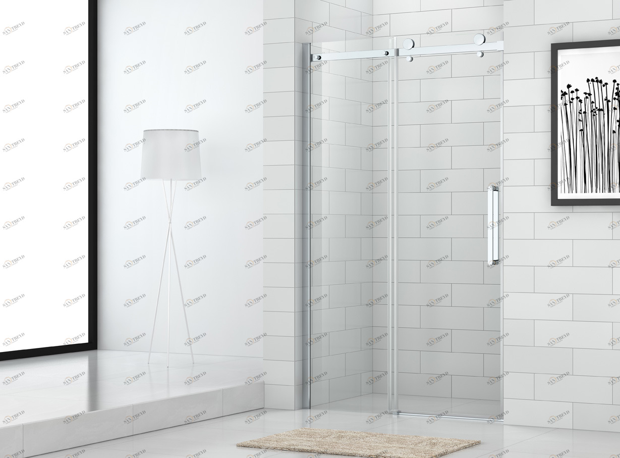 Душевая дверь в нишу CEZARES STYLUS-O-M-BF-1-130-C-Cr