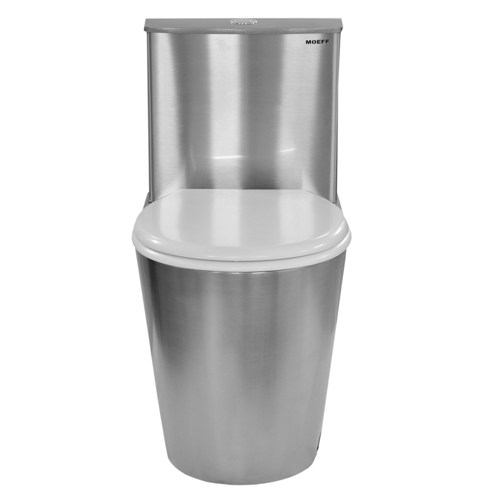 MF-221 Унитаз напольный с водяным баком Public Steel  - Вид №2