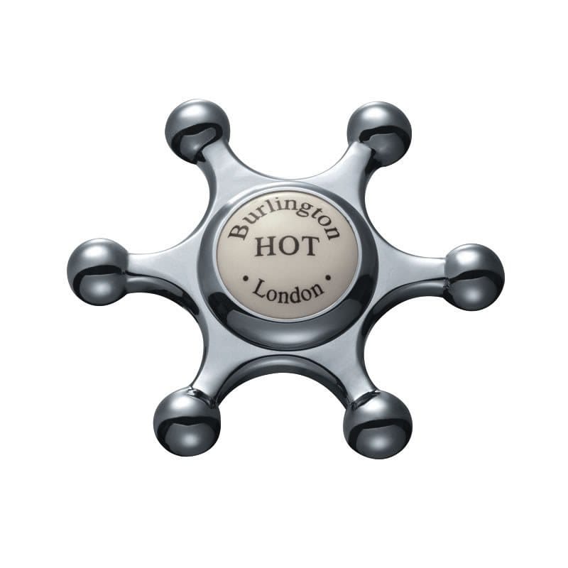 Смеситель для раковины с 2 отверстиями Burlington BIRKENHEAD ARCH-00081503 - Вид №4