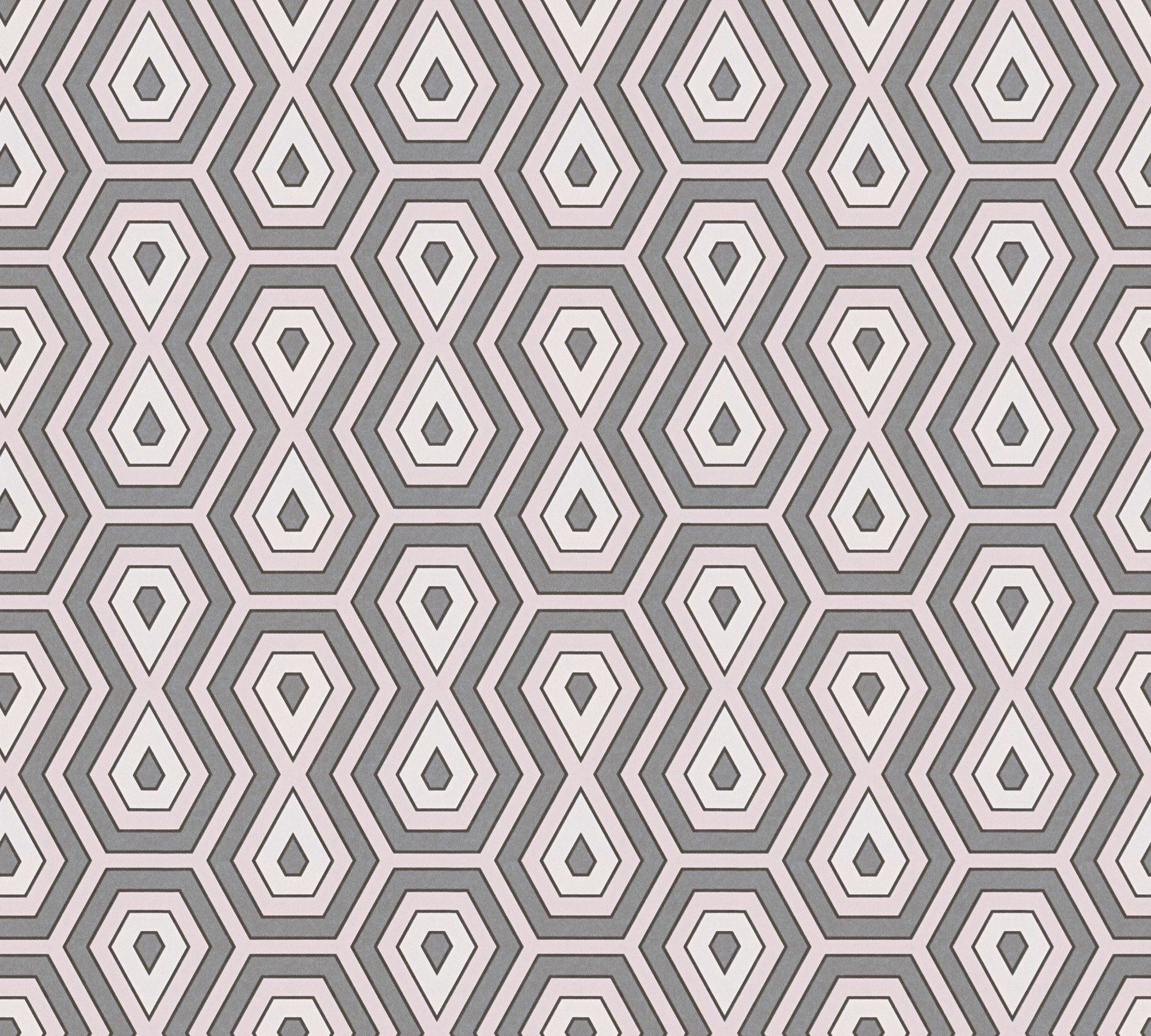 Нетканые моющиеся геометрические обои Architects Paper Jungle Chic ARCH-00113791 - Вид №48