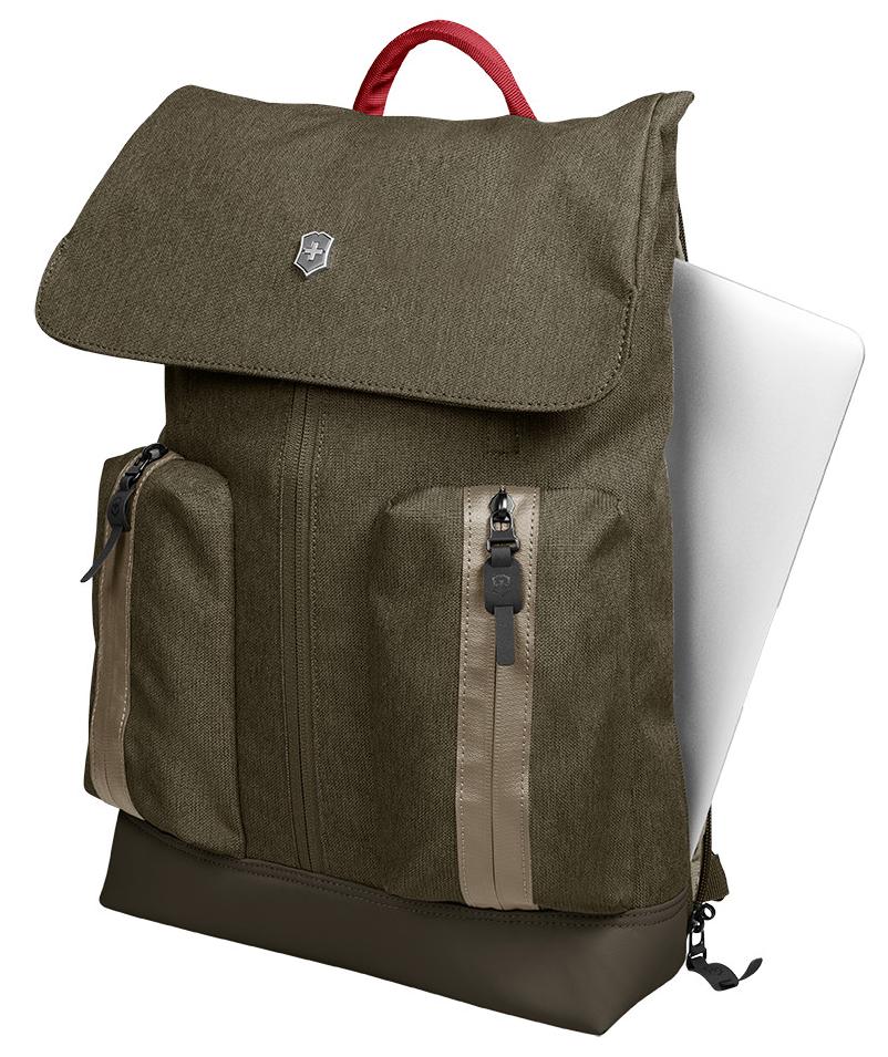 602146 Рюкзак Flapover Laptop Backpack 15" Victorinox Altmont Classic  - Вид №3