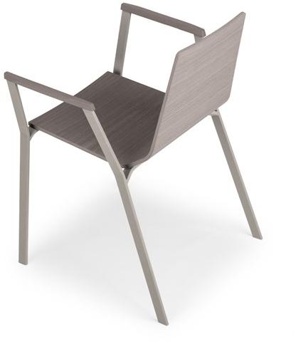 True Design Деревянный стул с подлокотниками Marina sun-id-1496126 - Вид №8