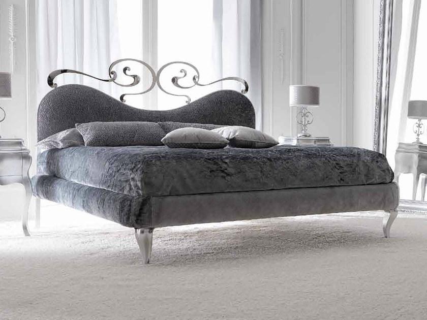 CorteZari Двуспальная кровать с мягким изголовьем Charme 908-t - Вид №1