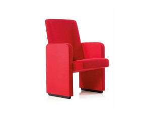 Бархатное кресло для театра